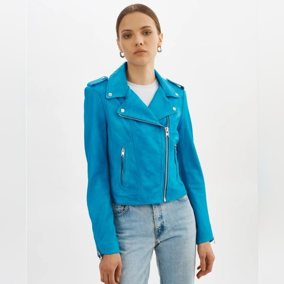 Lamarque Donna leather jacket - Picture 3 of 3